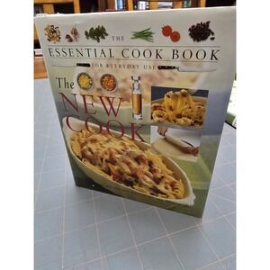 The Essential Cook Book for Everyday Use: The New Cook - Hardcover - Like New
